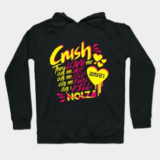 2NE1 Crush Hoodie